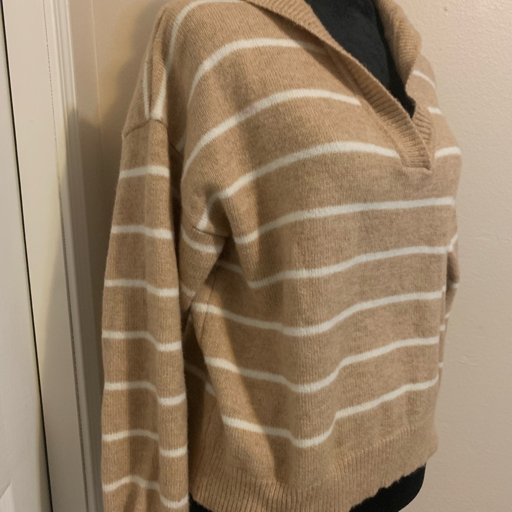 Collared sweater - Picture 4 of 6